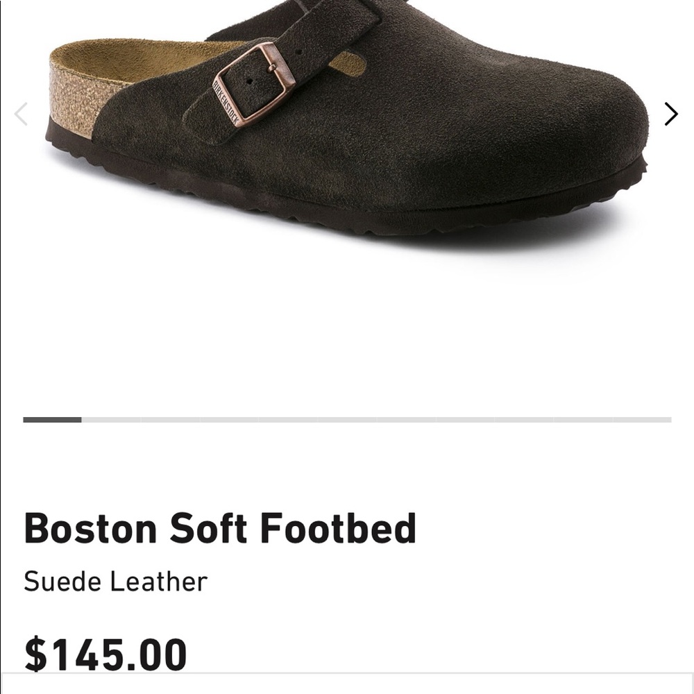 BIRKENSTOCKS SOFT FOOTBED *NEW